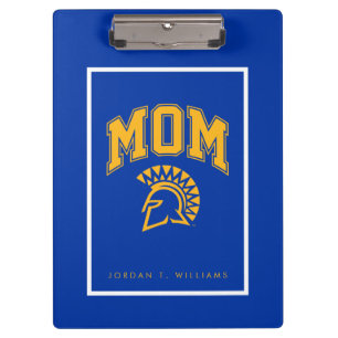 Carpeta De Pinza Mamá de Spartans del estado de San Jose