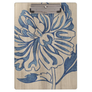 Carpeta De Pinza Mamá del añil