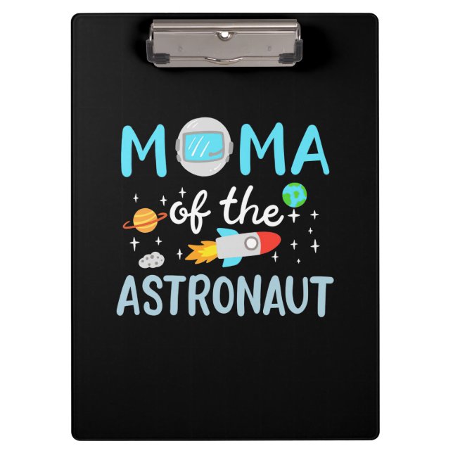 Carpeta De Pinza Mamá Del Astronauta (Anverso)