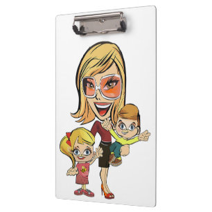 CARPETA DE PINZA MAMÁ E HIJOS