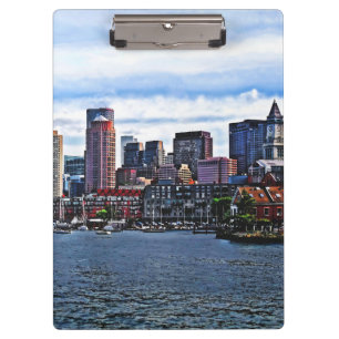 Carpeta De Pinza Mamáes de Boston - Puerto interior