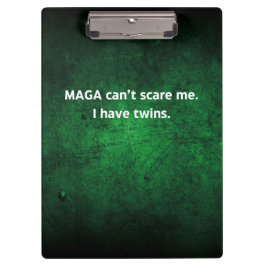 Carpeta De Pinza Mamás gemelas Anti MAGA
