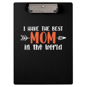 Carpeta De Pinza Mami Regalo Tengo La Mejor Mamá