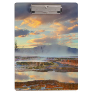 Carpeta De Pinza Mammoth Hot Springs