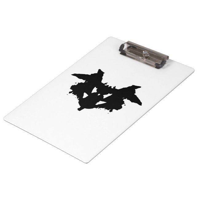 Carpeta De Pinza Mancha de tinta de Rorschach (Angular)
