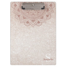 Mandalá de monograma de nombre Lotus Yoga Rosa Chi