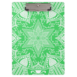 Carpeta De Pinza Mandala de primavera