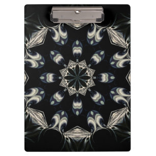 Carpeta De Pinza Mandala elegante