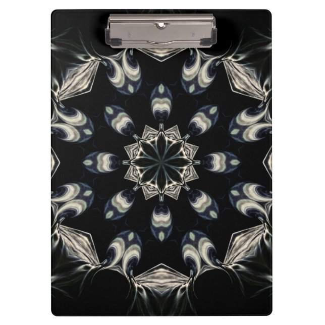 Carpeta De Pinza Mandala elegante (Anverso)