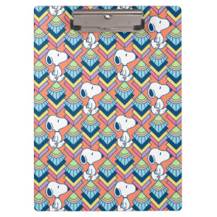 Carpeta De Pinza Maní   Patrón de sueños Snoopy Deco