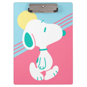 Carpeta De Pinza Maní Snoopy Deco Dreams Sun