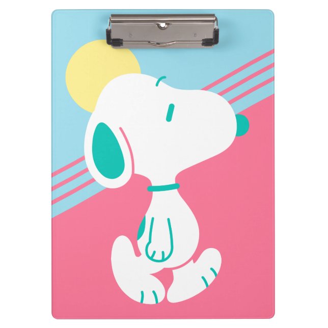Carpeta De Pinza Maní | Snoopy Deco Dreams Sun (Anverso)