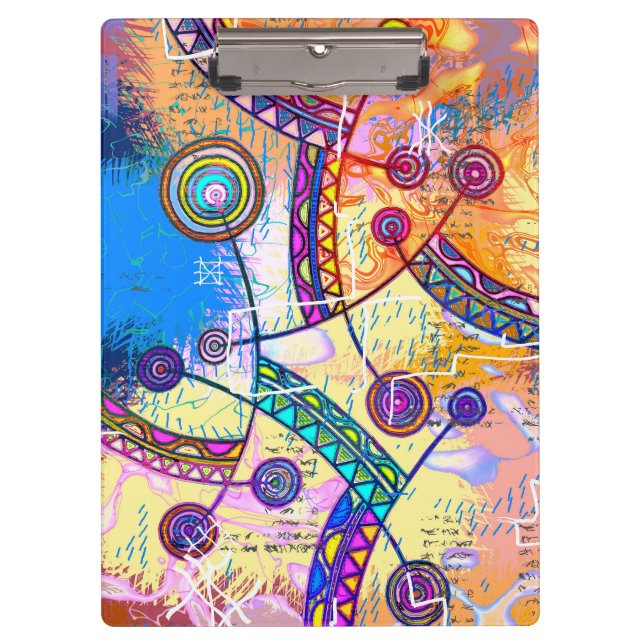 Carpeta De Pinza Mano dibujada por EDDArt - Dream Scale 1 (Anverso)