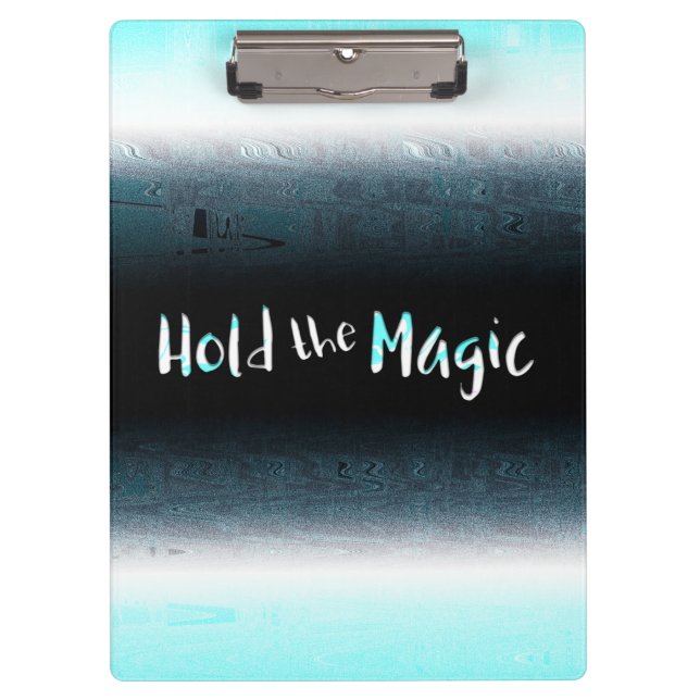 Carpeta De Pinza Mantener la magia (Anverso)