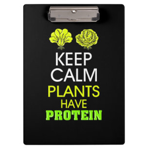 Carpeta De Pinza Mantener Plantas Tranquilas Con Proteína