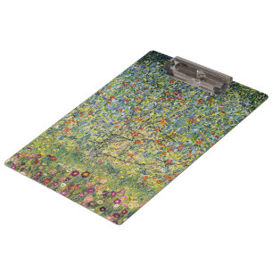 Carpeta De Pinza Manzano de Gustav Klimt, Arte Nouveau Vintage