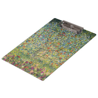 Carpeta De Pinza Manzano por Gustav Klimt, Arte Nouveau Vintage