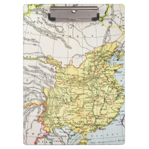 CARPETA DE PINZA MAPA: CHINA, 1910