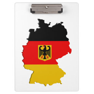 Carpeta De Pinza Mapa de Alemania