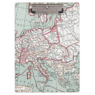 Carpeta De Pinza MAPA De EUROPA, siglo XII