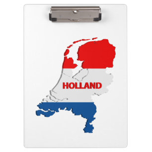Carpeta De Pinza Mapa de Holland