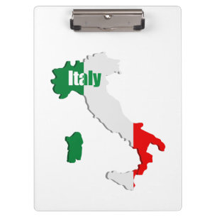 Carpeta De Pinza Mapa de Italia