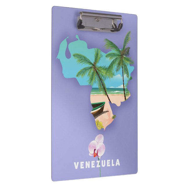 Carpeta De Pinza mapa de Venezuela (Derecha)
