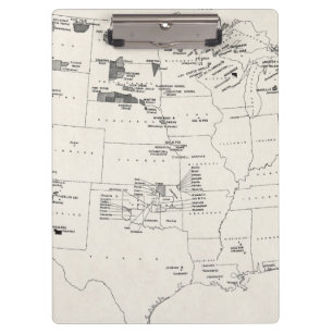 CARPETA DE PINZA MAPA: INDIOS AMERICANOS 2