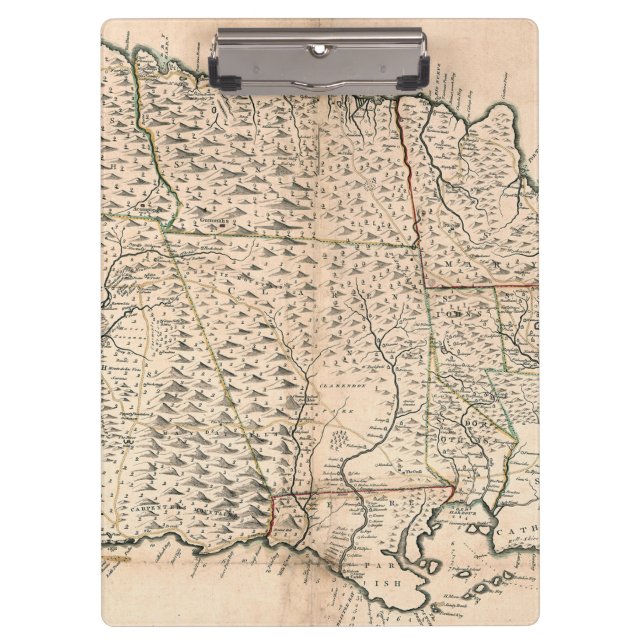 CARPETA DE PINZA MAPA: JAMAICA, 1755 2 (Anverso)