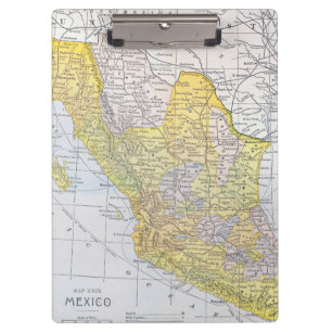 CARPETA DE PINZA MAPA: MÉXICO
