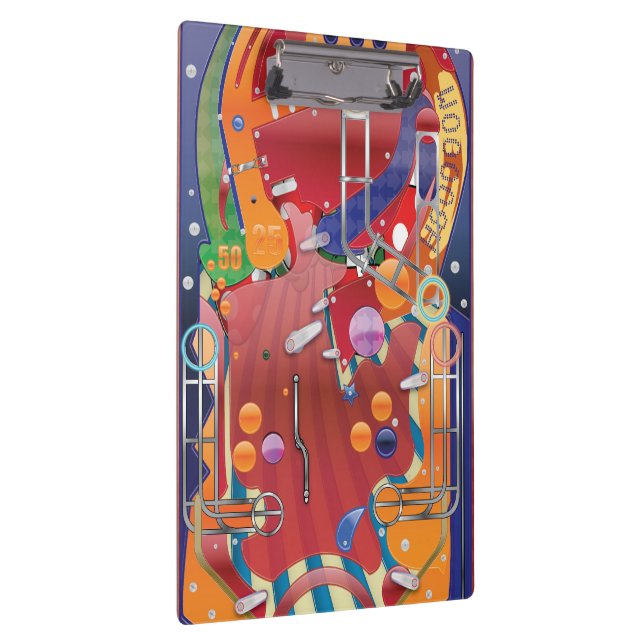 Carpeta De Pinza Máquina de Pinball (Derecha)