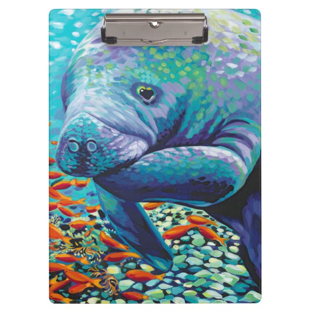 Carpeta De Pinza Mar Amor (Anverso)