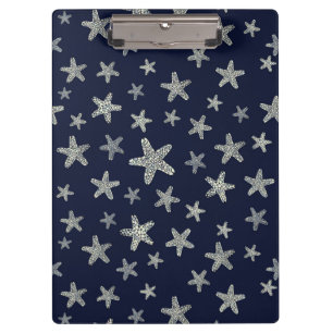 Carpeta De Pinza Mar del modelo de las estrellas de mar