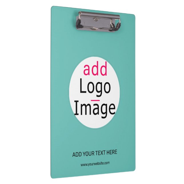 Carpeta De Pinza Marca Profesional Personalizada de Negocios Chic V (Derecha)