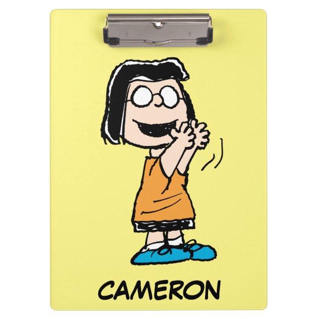 Carpeta De Pinza Marcie Clapping (Anverso)