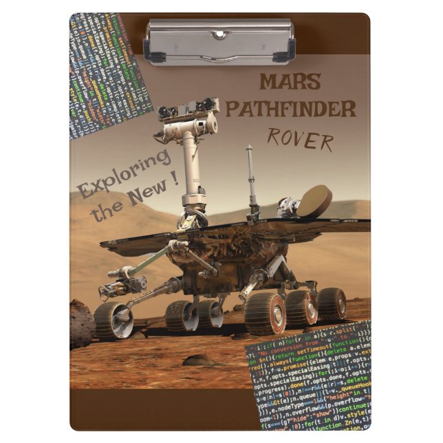 Carpeta De Pinza Marco Pathfinder Rover Clipboard (Anverso)