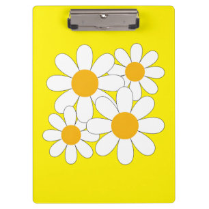 Carpeta De Pinza Margarita Brillante y Audaz