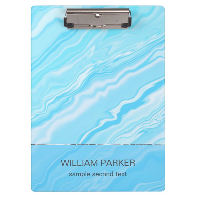 Carpeta De Pinza Margen Azul (Anverso)