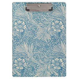 Carpeta De Pinza Marigoldes Azules (por William Morris)