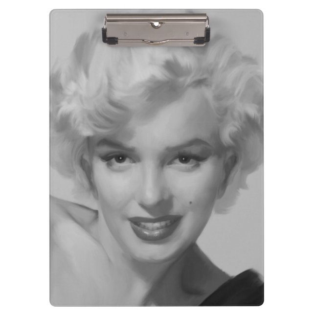 Carpeta De Pinza Marilyn la mirada (Anverso)
