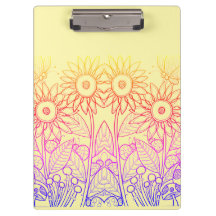 Mariposa Arcoiris Ombre y Ladybugs