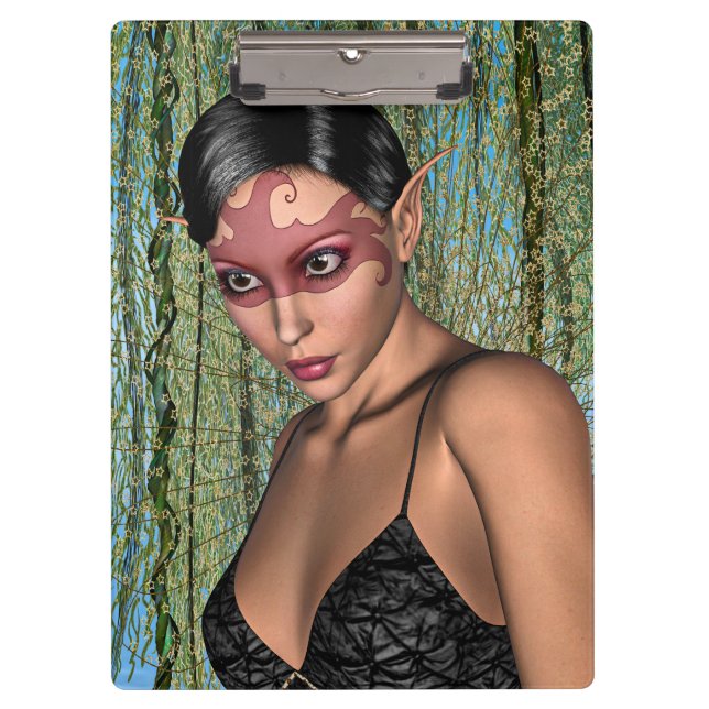 Carpeta De Pinza Mariposa de hadas (Anverso)