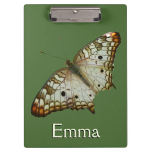 Carpeta De Pinza Mariposa exótica de Santa Lucía