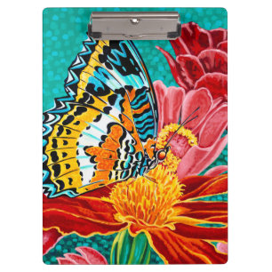 Carpeta De Pinza Mariposa Poderosa I