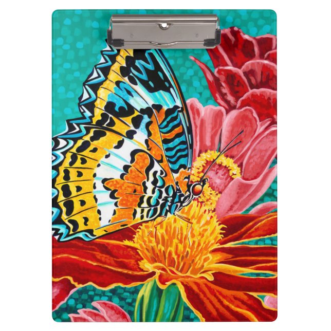 Carpeta De Pinza Mariposa Poderosa I (Anverso)