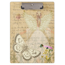 Mariposa y Angel Collage