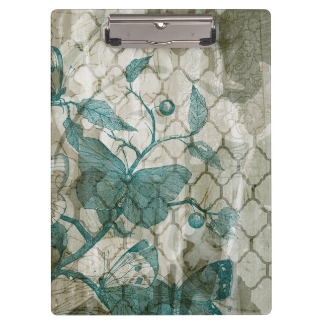 Carpeta De Pinza Mariposas árabes V (Anverso)