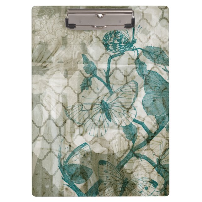 Carpeta De Pinza Mariposas árabes VI (Anverso)
