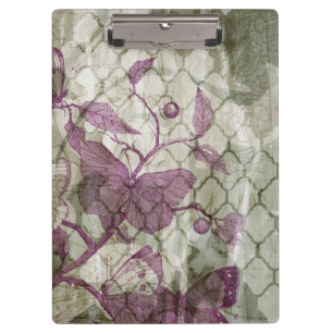 Carpeta De Pinza Mariposas del Arabesque III