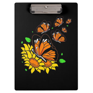 Carpeta De Pinza Mariposas monarcas